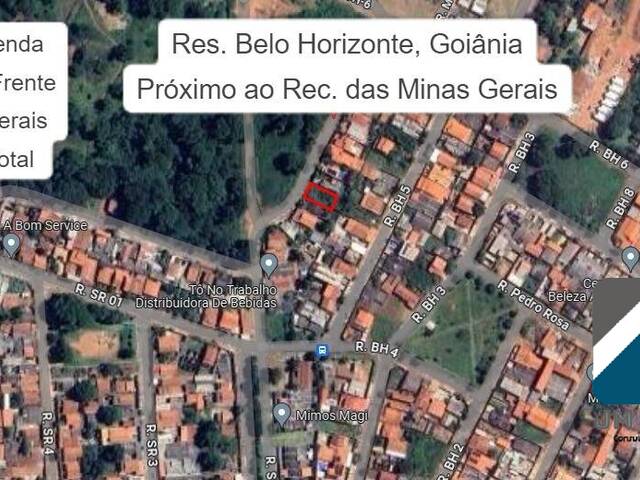 Venda em Residencial Belo Horizonte - Goiânia